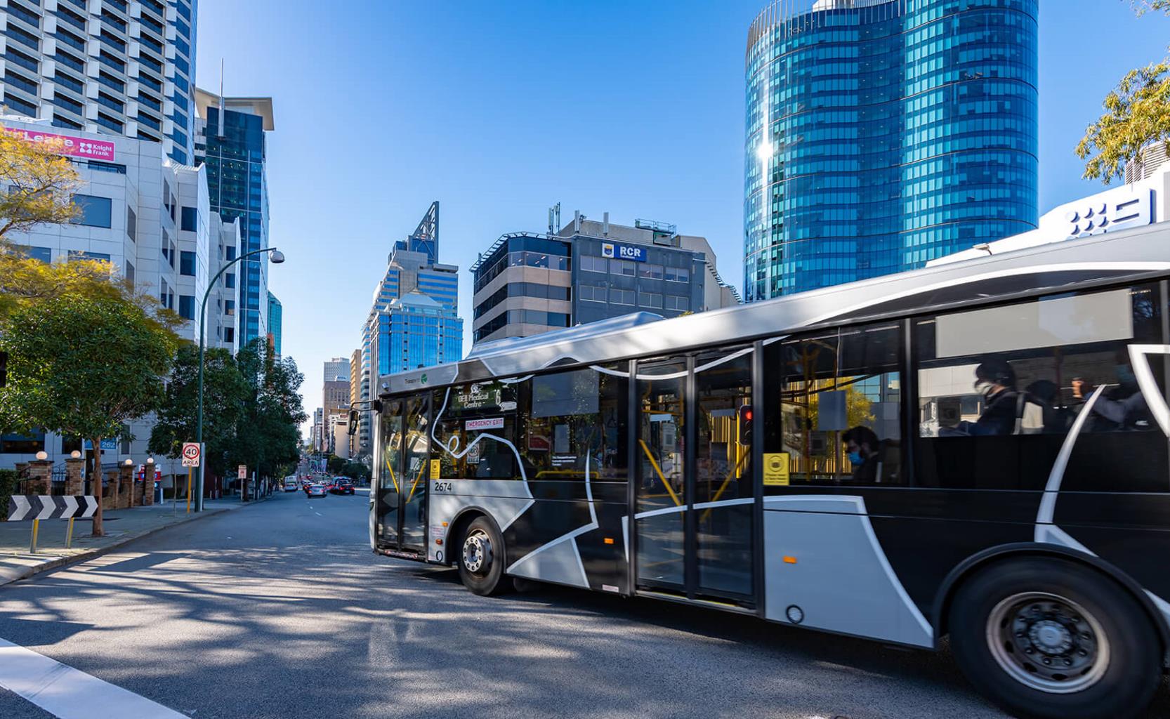 Perth - CAT-Bus-transport